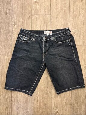 Vintage Laguna Beach Jean Co. Black Denim Shorts / Jorts
